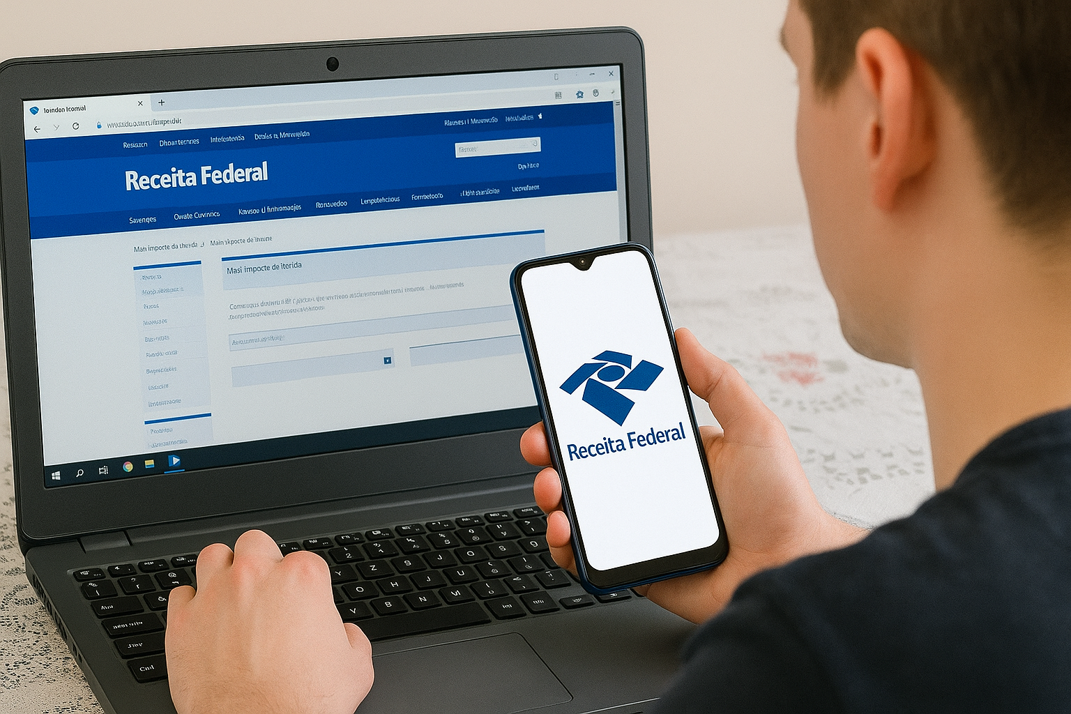 Regularização da receita federeal